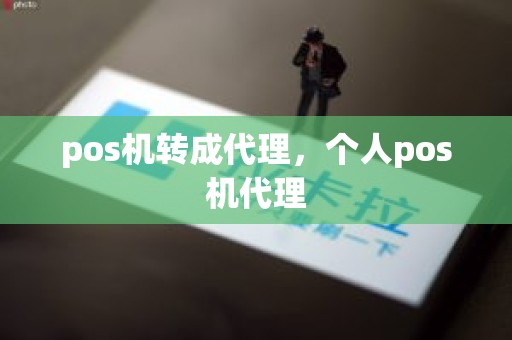 pos机转成代理，个人pos机代理