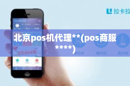 北京pos机代理**(pos商服****)