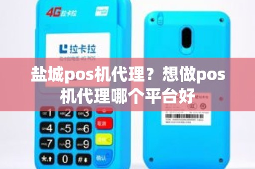 盐城pos机代理？想做pos机代理哪个平台好