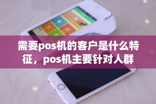 需要pos机的客户是什么特征，pos机主要针对人群