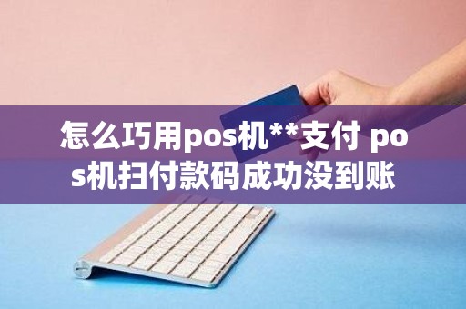 怎么巧用pos机**支付 pos机扫付款码成功没到账