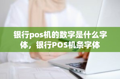 银行pos机的数字是什么字体，银行POS机条字体