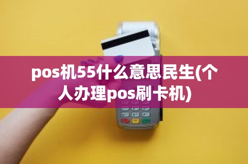 pos机55什么意思民生(个人办理pos刷卡机)