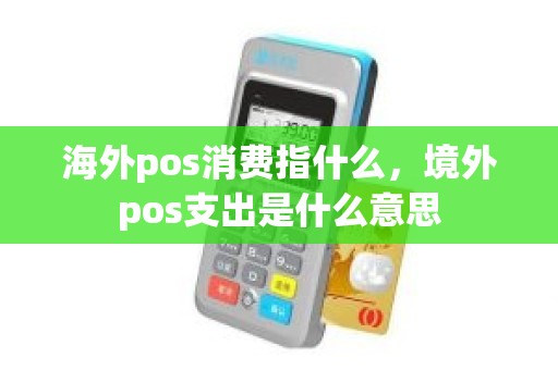 海外pos消费指什么，境外pos支出是什么意思