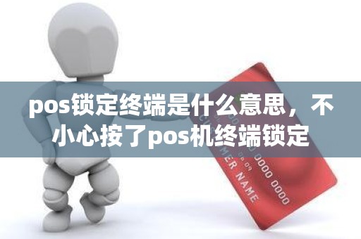 pos锁定终端是什么意思，不小心按了pos机终端锁定