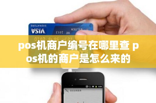 pos机商户编号在哪里查 pos机的商户是怎么来的