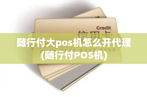 随行付大pos机怎么开代理(随行付POS机)