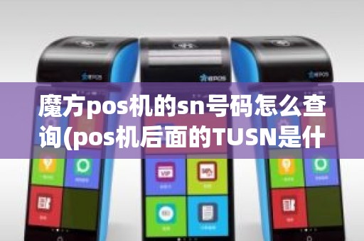 魔方pos机的sn号码怎么查询(pos机后面的TUSN是什么意思)
