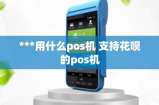 ***用什么pos机 支持花呗的pos机