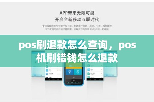 pos刷退款怎么查询，pos机刷错钱怎么退款