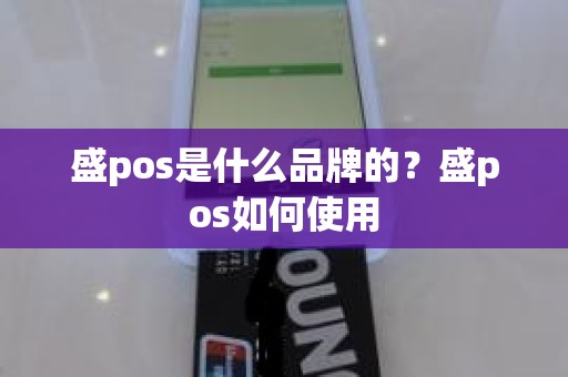 盛pos是什么品牌的？盛pos如何使用