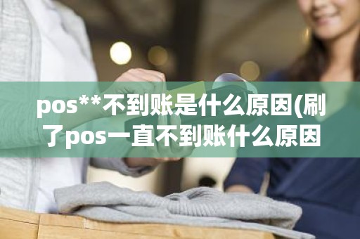 pos**不到账是什么原因(刷了pos一直不到账什么原因)