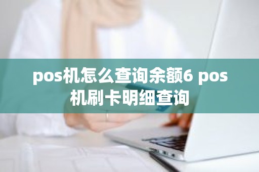 pos机怎么查询余额6 pos机刷卡明细查询