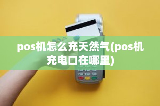 pos机怎么充天然气(pos机充电口在哪里)