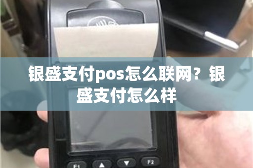 银盛支付pos怎么联网？银盛支付怎么样