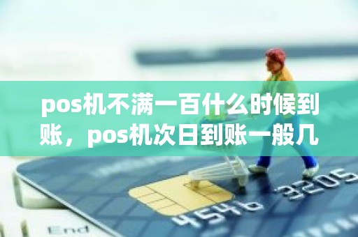 pos机不满一百什么时候到账，pos机次日到账一般几点