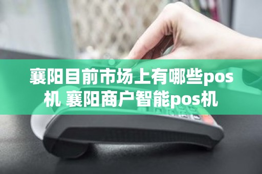 襄阳目前市场上有哪些pos机 襄阳商户智能pos机