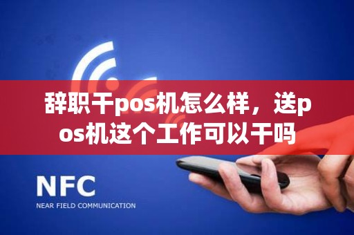 辞职干pos机怎么样，送pos机这个工作可以干吗