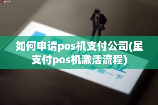 如何申请pos机支付公司(星支付pos机激活流程)