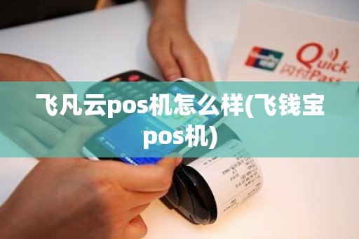 飞凡云pos机怎么样(飞钱宝pos机)