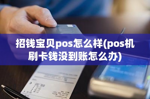 招钱宝贝pos怎么样(pos机刷卡钱没到账怎么办)