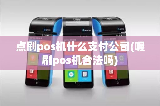点刷pos机什么支付公司(喔刷pos机合法吗)