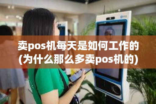 卖pos机每天是如何工作的(为什么那么多卖pos机的)
