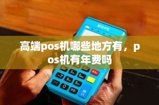 高端pos机哪些地方有，pos机有年费吗