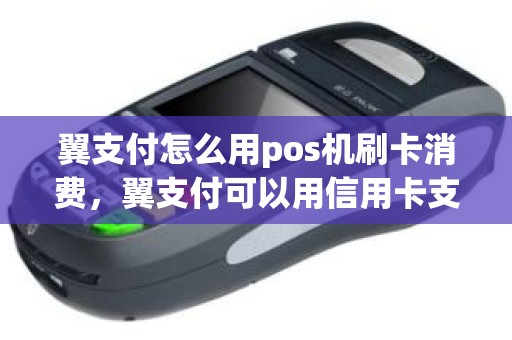 翼支付怎么用pos机刷卡消费，翼支付可以用信用卡支付吗