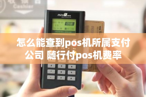 怎么能查到pos机所属支付公司 随行付pos机费率