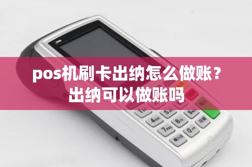 pos机刷卡出纳怎么做账？出纳可以做账吗