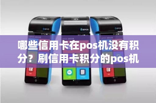 哪些信用卡在pos机没有积分？刷信用卡积分的pos机怎么办理