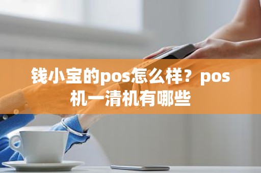 钱小宝的pos怎么样？pos机一清机有哪些