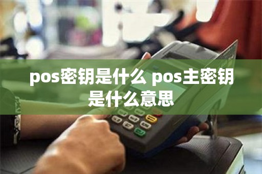 pos密钥是什么 pos主密钥是什么意思