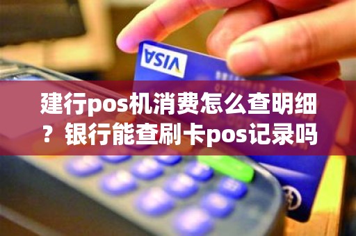 建行pos机消费怎么查明细?银行能查刷卡pos记录吗 建行pos机消费怎么查明细?银行能查刷卡pos记录吗