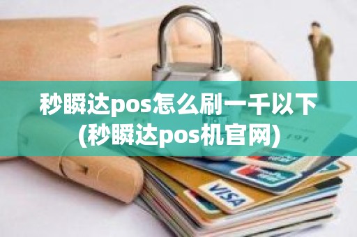 秒瞬达pos怎么刷一千以下(秒瞬达pos机官网)