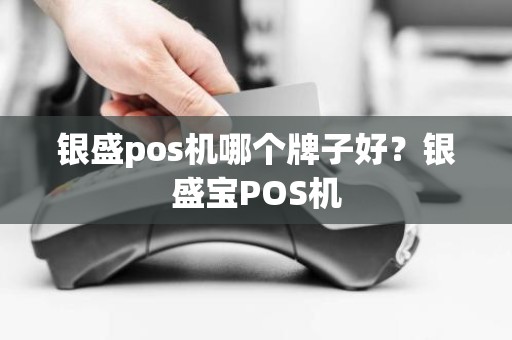银盛pos机哪个牌子好？银盛宝POS机