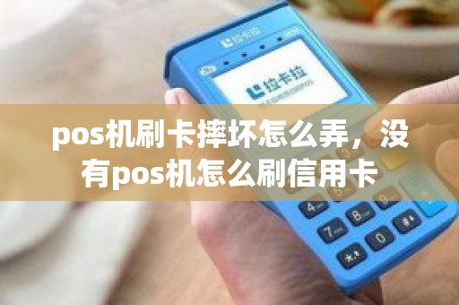 pos机刷卡摔坏怎么弄，没有pos机怎么刷信用卡