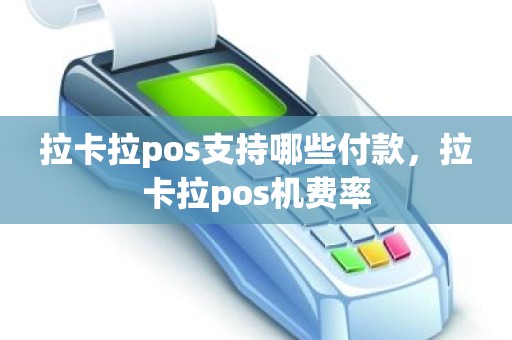 拉卡拉pos支持哪些付款，拉卡拉pos机费率