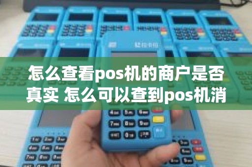 怎么查看pos机的商户是否真实 怎么可以查到pos机消费商家