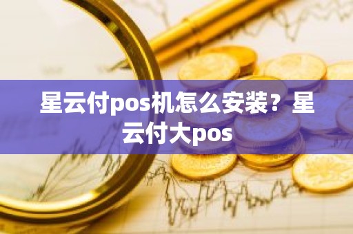 星云付pos机怎么安装？星云付大pos