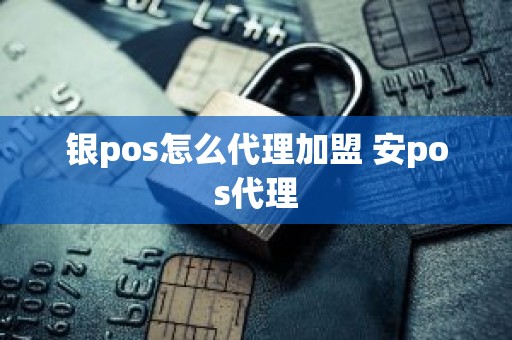 银pos怎么代理加盟 安pos代理