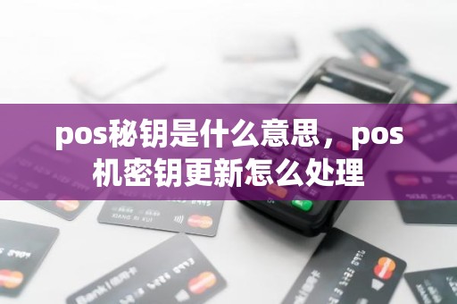 pos秘钥是什么意思，pos机密钥更新怎么处理