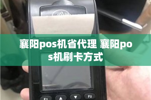 襄阳pos机省代理 襄阳pos机刷卡方式