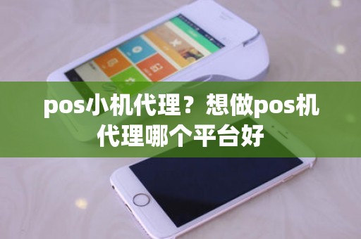 pos小机代理？想做pos机代理哪个平台好