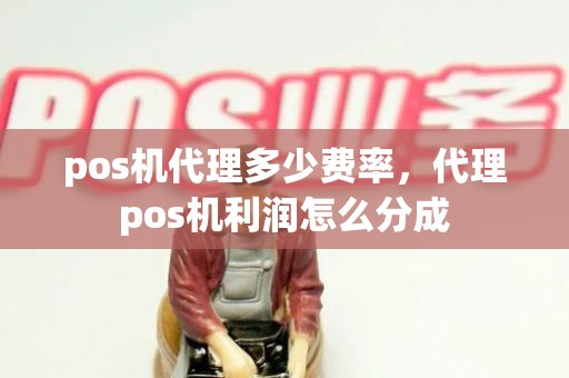 pos机代理多少费率,代理pos机利润怎么分成 pos机代理多少费率,代理pos机利润怎么分成