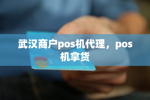 武汉商户pos机代理，pos机拿货