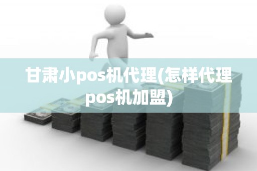 甘肃小pos机代理(怎样代理pos机加盟)