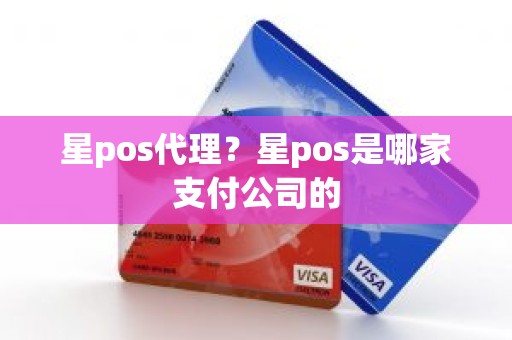 星pos代理？星pos是哪家支付公司的