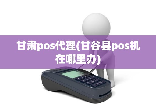 甘肃pos代理(甘谷县pos机在哪里办)